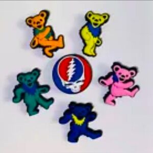 Grateful Dead Shoe Charms | Shoe Charms